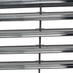 Front Grille Bumper Upper for Ford Fusion (2017–2018) Chrome Mesh