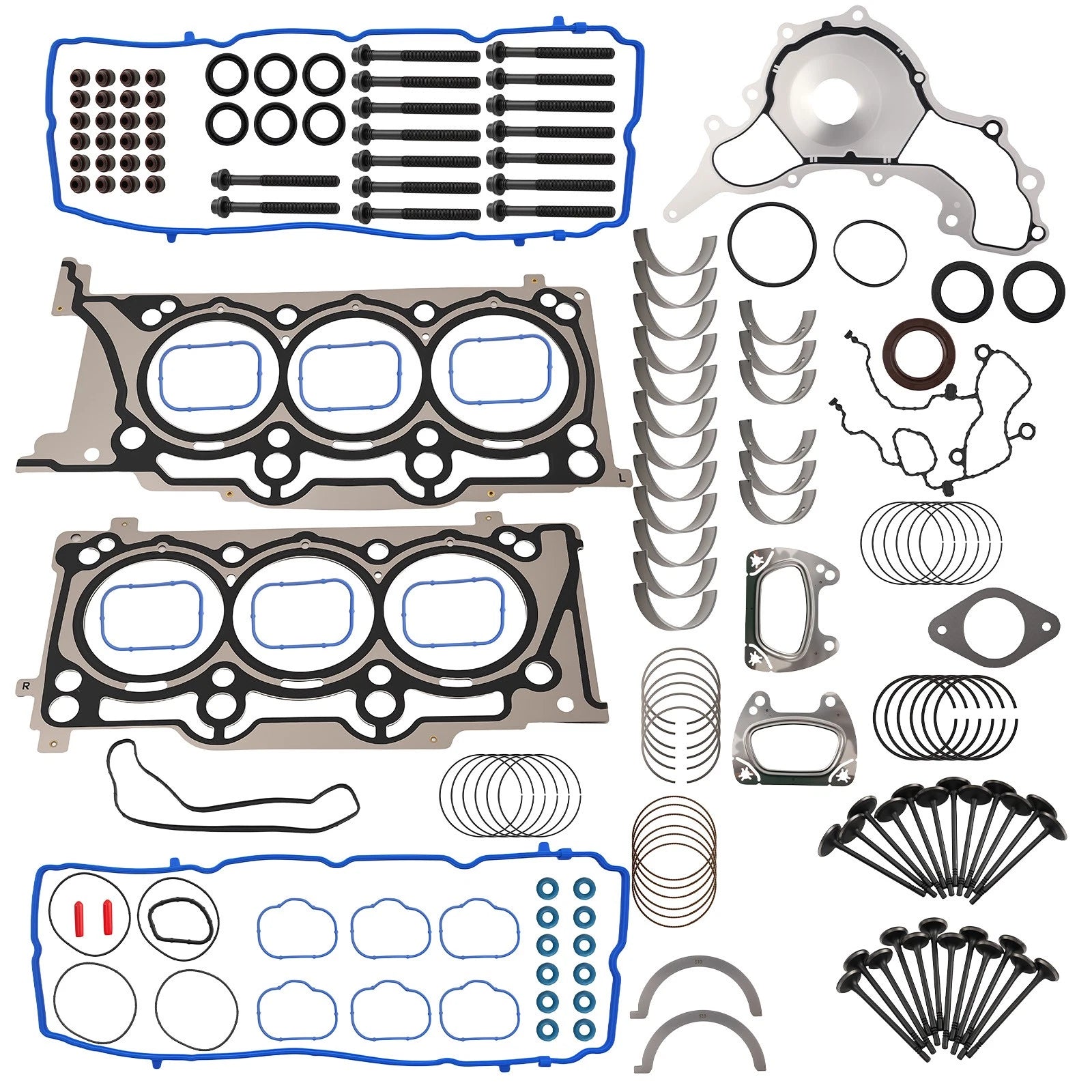 Engine Rebuild Kit for Chrysler Town & Country 3.6L V6 (2011–2016) CS26541