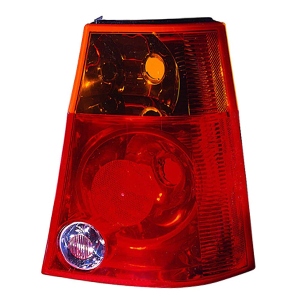 Replacement Driver Side Tail Light Lens Housing for Chrysler Pacifica (2004–2008)