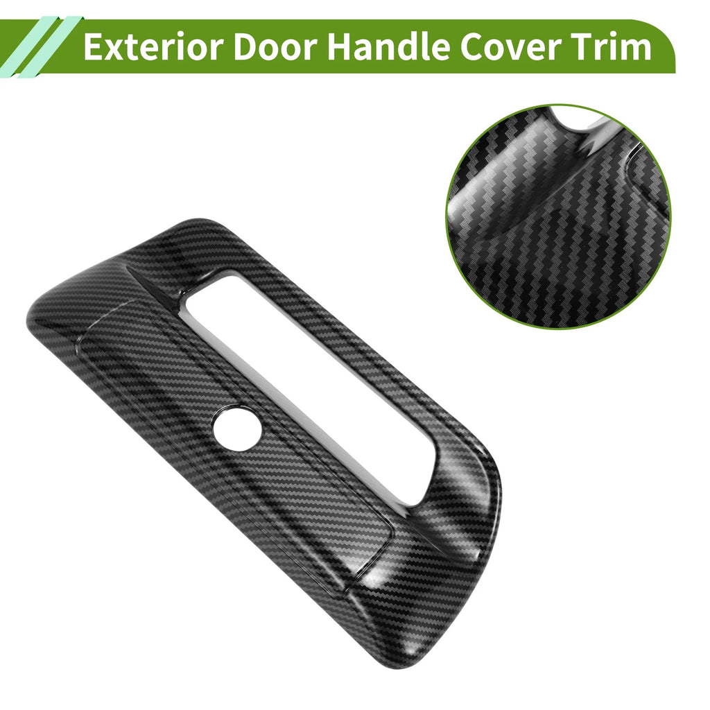 Exterior Door Handle Cover Trim for Dodge Ram 1500 2500 (2019–2025) ABS