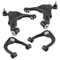 6x Front Lower & Upper Control Arms + Sway Bar Links for Toyota Tacoma (2005–2015)