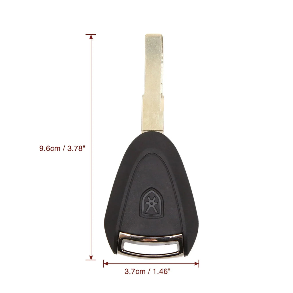 Car Replacement Key Shell Case for Porsche Boxster Cayman 911 3 Button Key