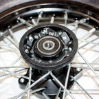 2.50-10 Front Wheel Rim + Knobby Tire for PIT PRO Dirt Bike (10")