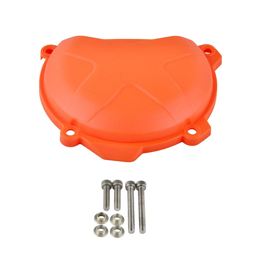Water Pump Guard + Engine Clutch Cover for KTM 250 SXF XCF (2013–2016)
