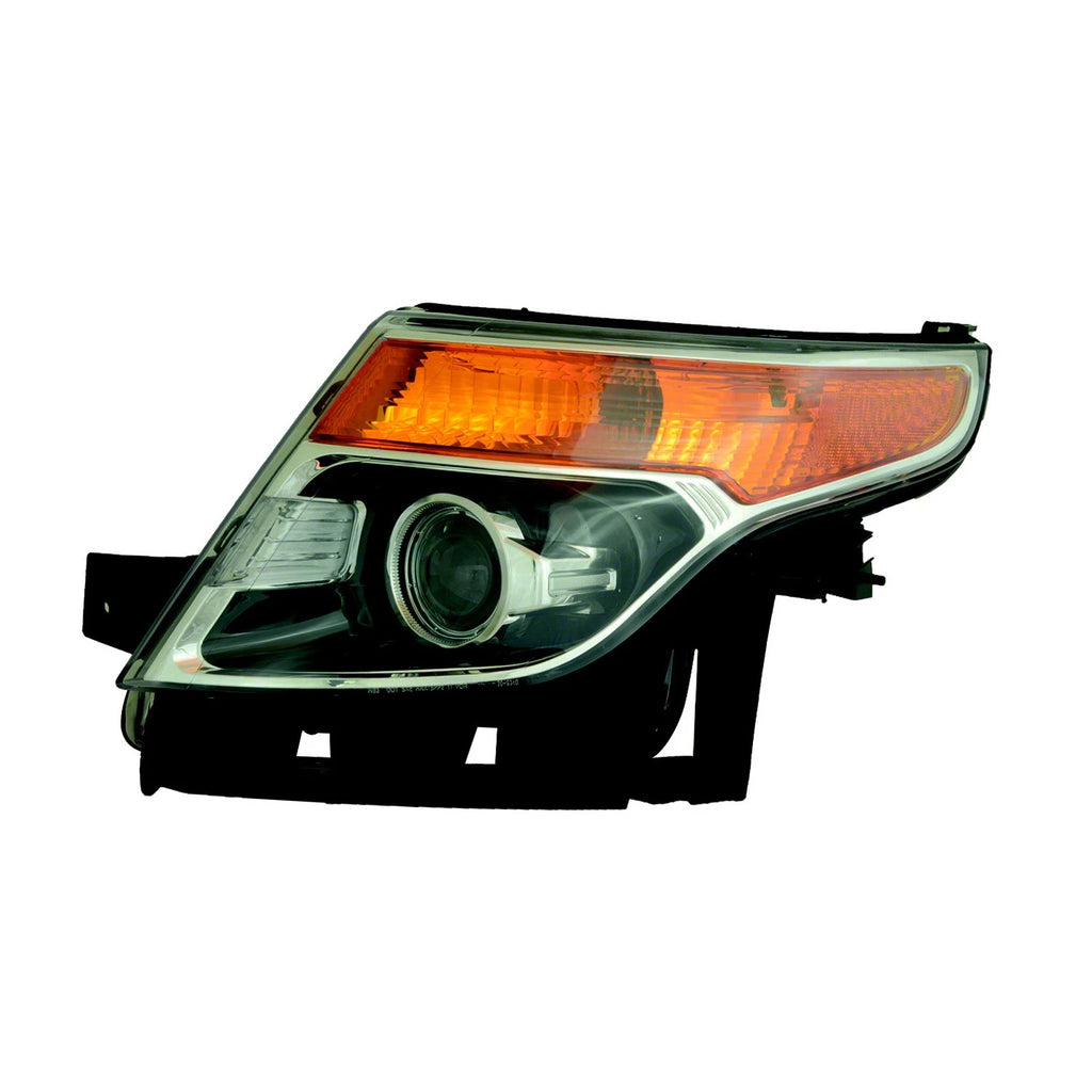 Driver Halogen Head Light Assembly Replacement for Honda Civic (2016–2021)