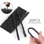 Tubeless Tyre Puncture Repair Strips Plug -20Pcs for Bike Van Car Truck