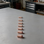 Set of 250 Copper Wire Ferrules Kit with 7 Sizes Electrical Connectors