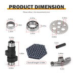 Camshaft & Rocker Arm & Chain Bearings for Yamaha Warrior Wolverine Big Bear 350 (1995–2006)