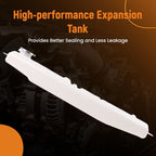 Radiator Coolant Tank with Cap for Ford B600 B700 F600 F700 (1980–1999)