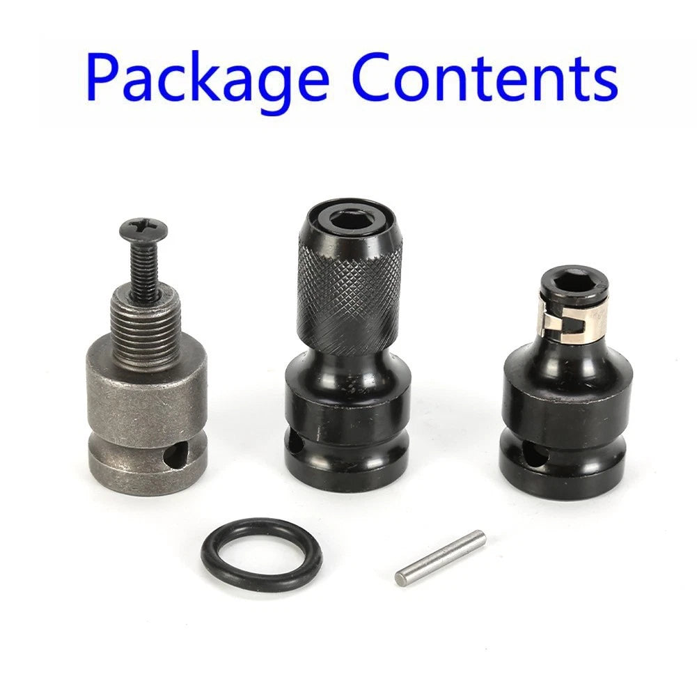 Hex Socket Adapter Quick Release for Automotive (Universal Fit)