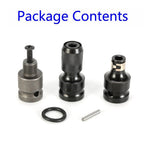 Hex Socket Adapter Quick Release for Automotive (Universal Fit)