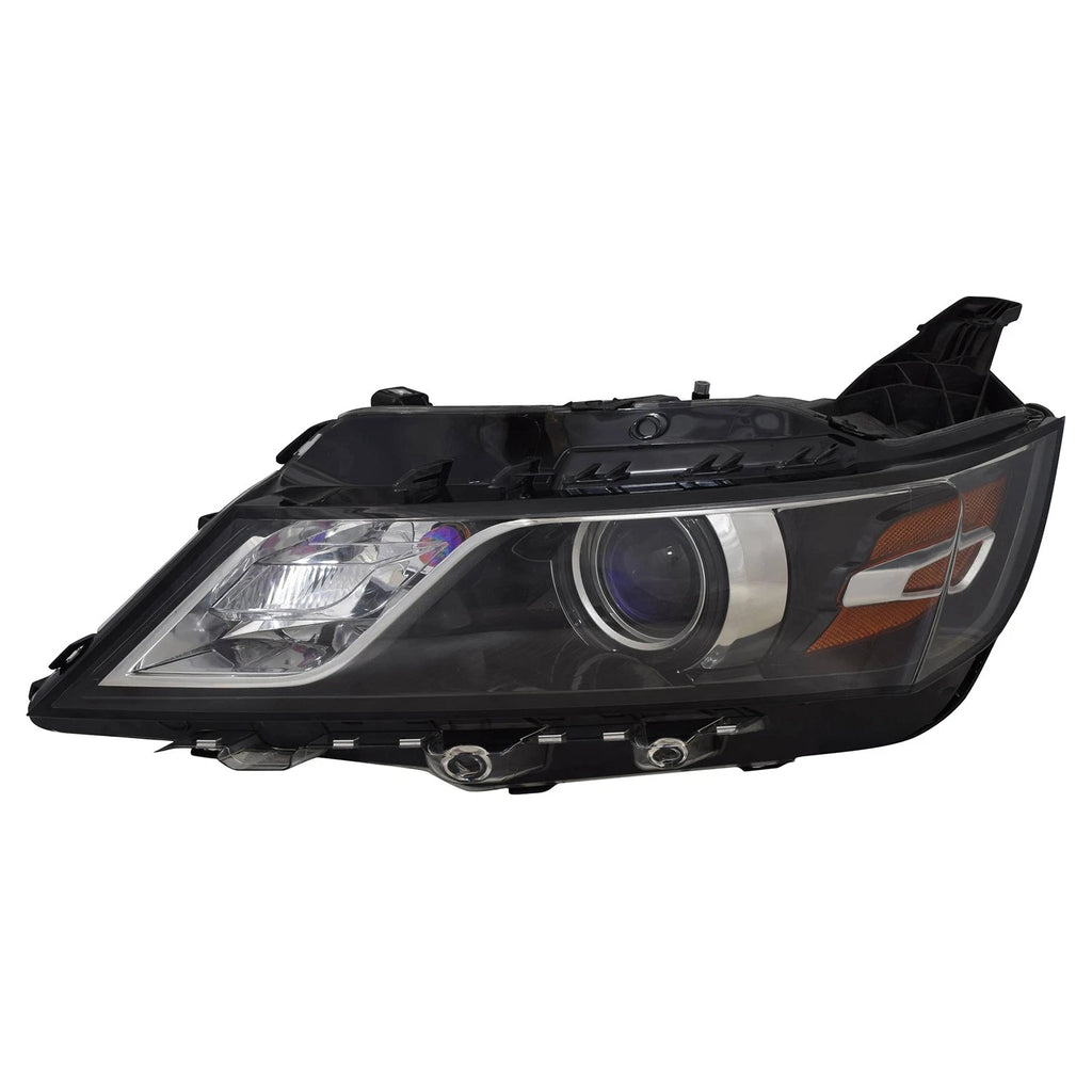 Replacement Driver Halogen Headlight Assembly w/o Logo for 2014 Chevy Impala