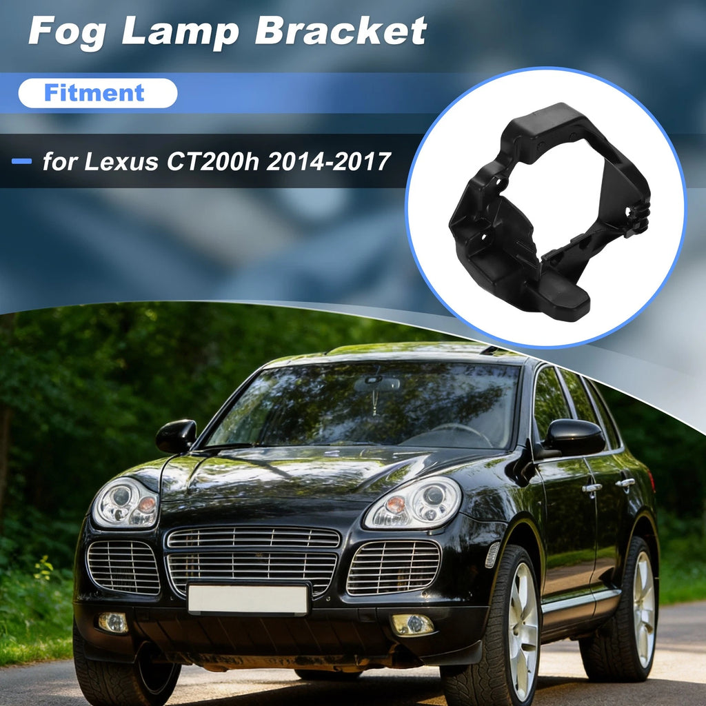 Fog Light Bracket for Lexus CT200h (2014–2017) No. 5212576030 Black