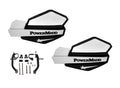 Powermadd Star Series Hand Guards Mount Kit for Yamaha YFZ450 (2004–2023)