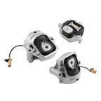 3X Motor & Transmission Mount for Audi A5/A5 Quattro L4 2.0L (2010–2012) EM-5966
