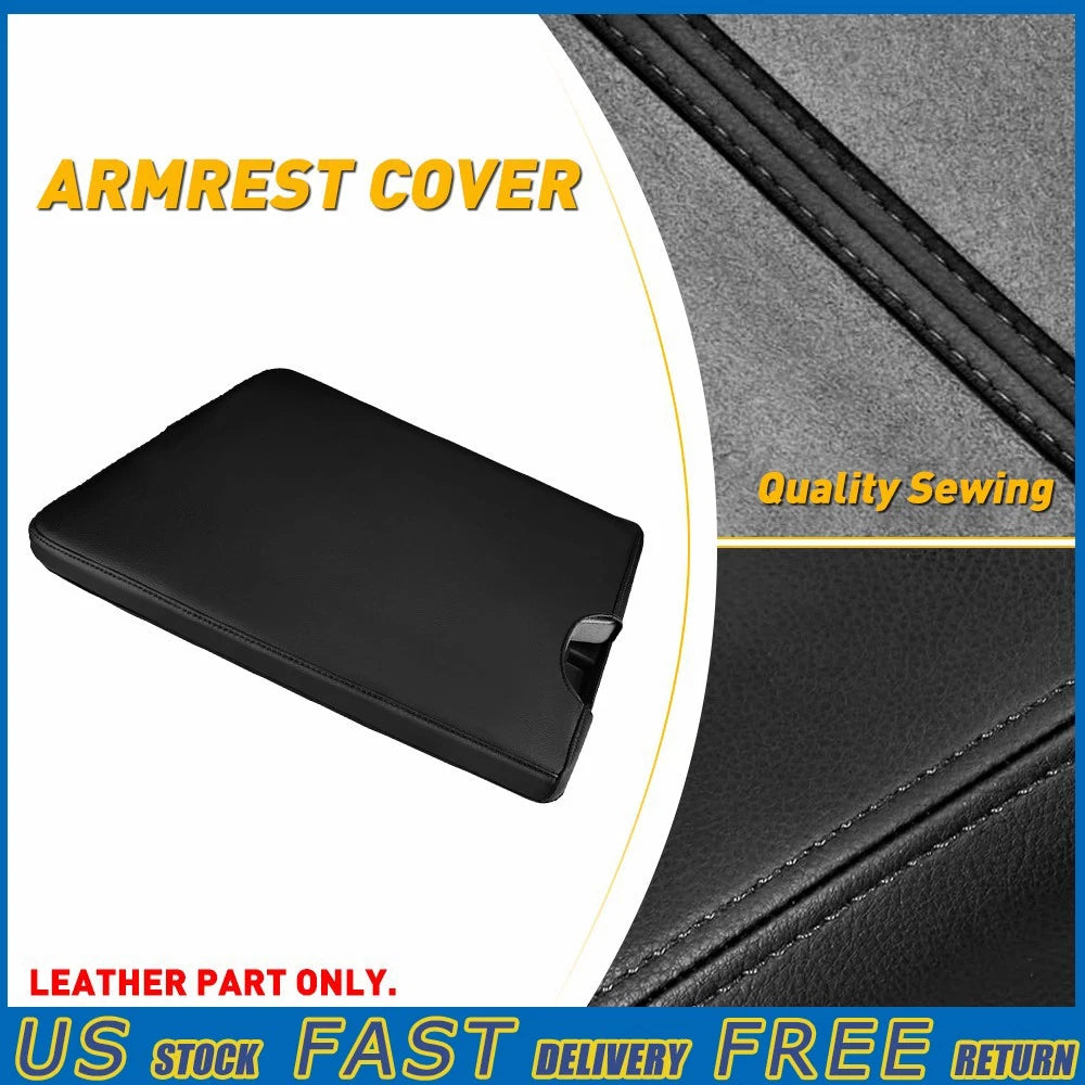 Center Console Lid Armrest Cover for Ford F250 F350 F450 (2017–2024)