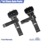 Set of 2 ABS Wheel Speed Sensors for Lexus GX460 Toyota 4Runner (2010–2023)