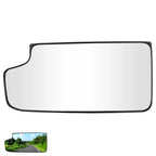Driver Left Side Lower Mirror Glass for Chevy Silverado 2500 HD (2014–2017) 23444114