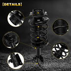 2X Front Complete Struts with Spring for Subaru Outback (2010–2012)