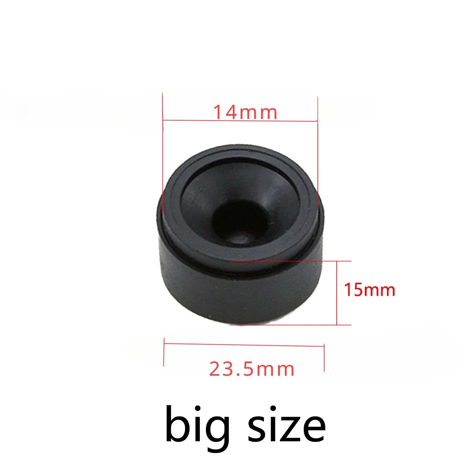 4PCS Engine Cover Mounting Rubber Grommet for Audi VW (2003–2009)