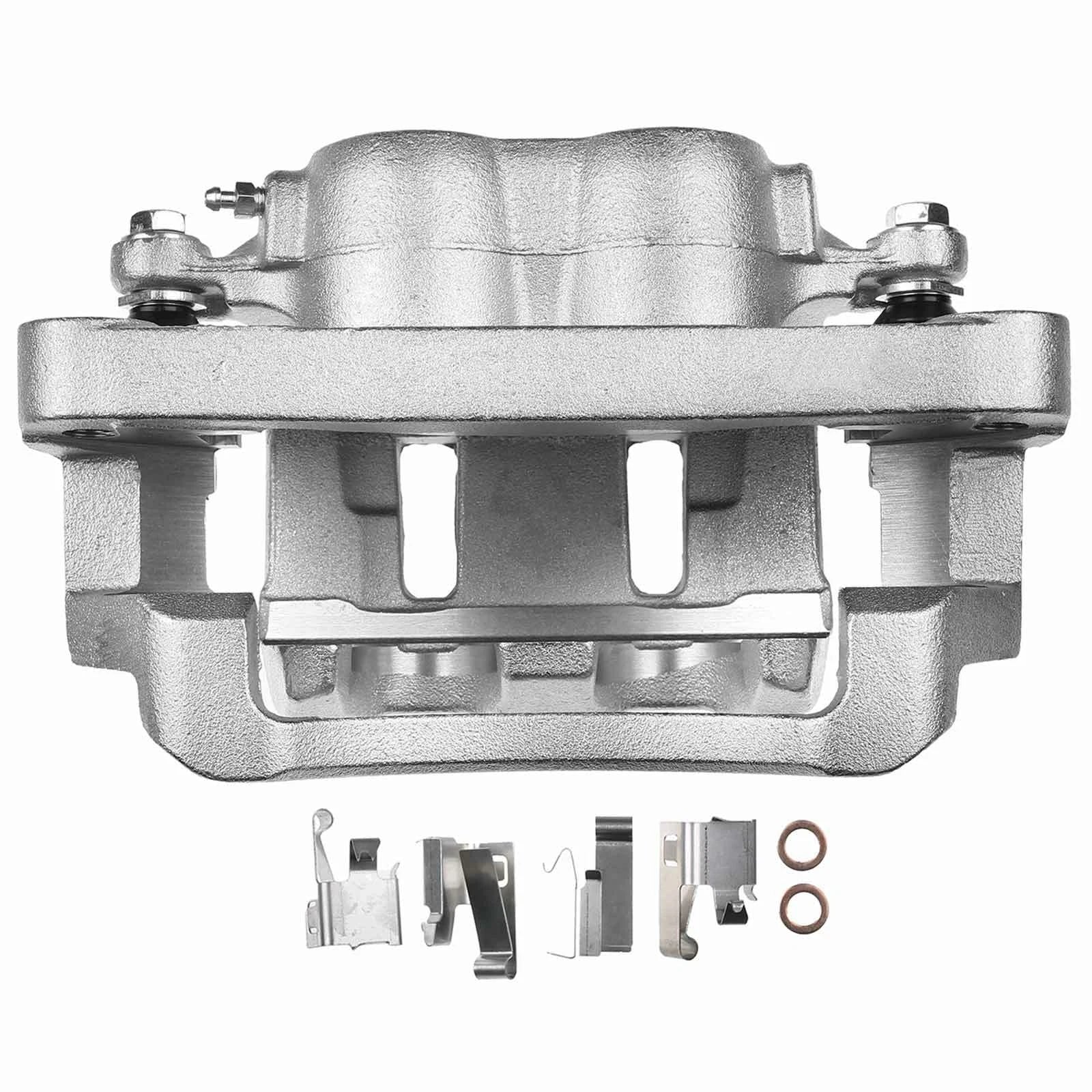 Pair Front Side Disc Brake Calipers for Ford Excursion F-250 Super Duty (2000-2005)