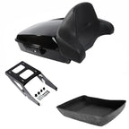 Chopped Trunk Backrest Mount for Harley Sport Glide (2018–2021)