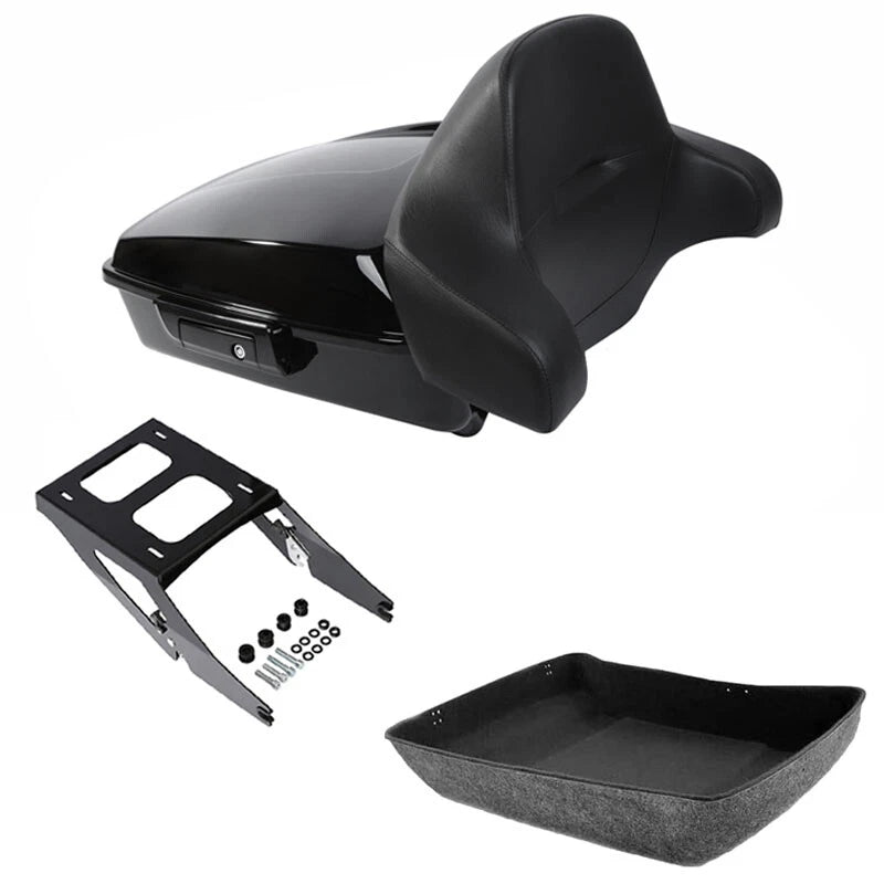 Chopped Trunk Backrest Mount for Harley Sport Glide (2018–2021)