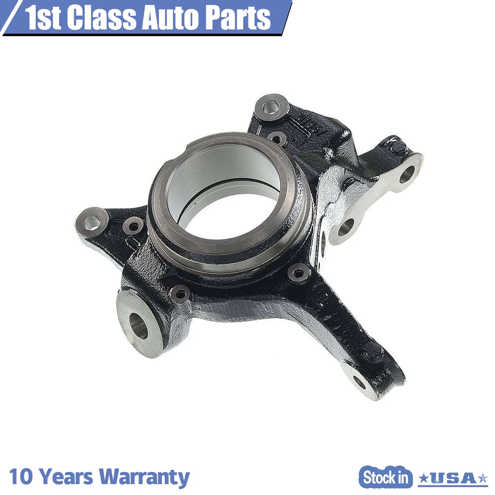 Front Left Steering Knuckle for Toyota Highlander Sienna (2009-2019)