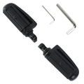 Matte Black 32mm Foot Pegs for Harley Sportster 883 1200 (2004-2023)