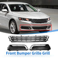Set of 1 Front Lower Bumper Grille for Chevrolet Impala (2014–2020) Chrome