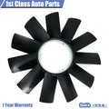 Radiator Cooling Fan Blade for BMW E36 E46 E53 E34 E32 X5 (1987–2006)