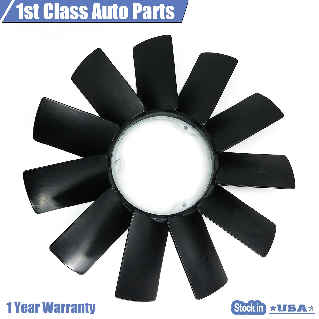 Radiator Cooling Fan Blade for BMW E36 E46 E53 E34 E32 X5 (1987–2006)