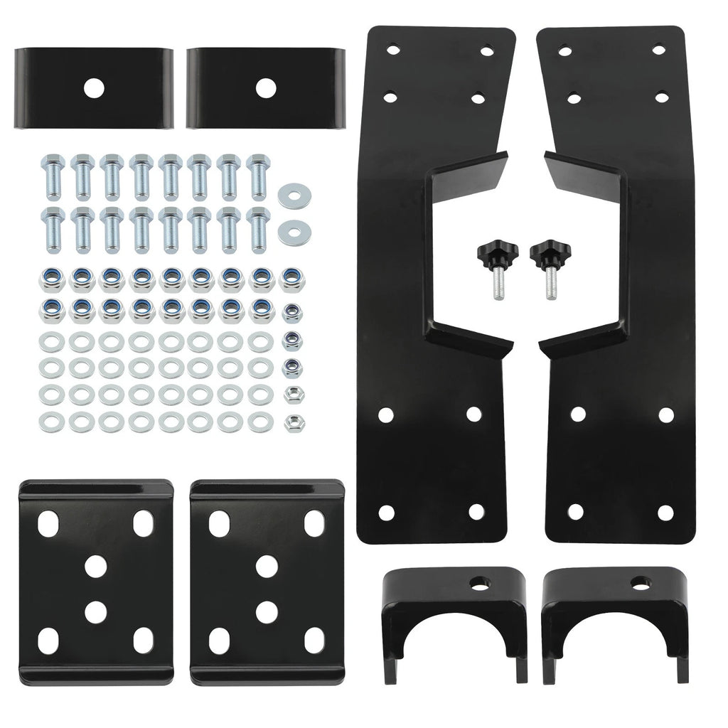 6" Rear Axle Flip Kit C-Notch for Chevy Silverado Sierra 1500 Classic (1999–2006)