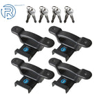 Set of 4 Box Tie Down Cleats for Ford F150 F250 F350 (2015–2025)