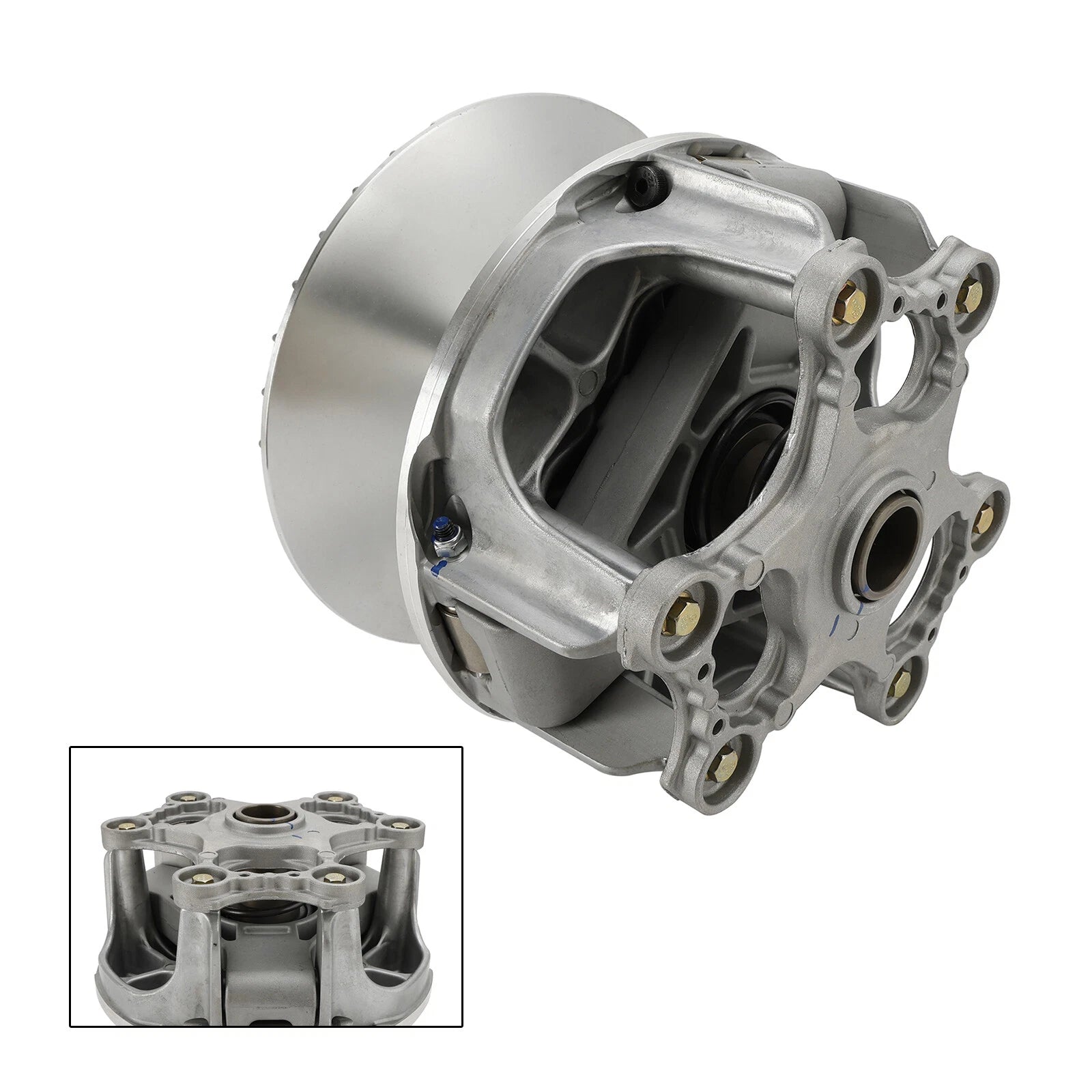 Front Complete Variator Set 1323581 for Polaris RZR Turbo (2019–2023)
