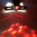 1" Round Tail Brake Light for Honda Shadow, Yamaha Vstar, Suzuki Boulevard, Kawasaki