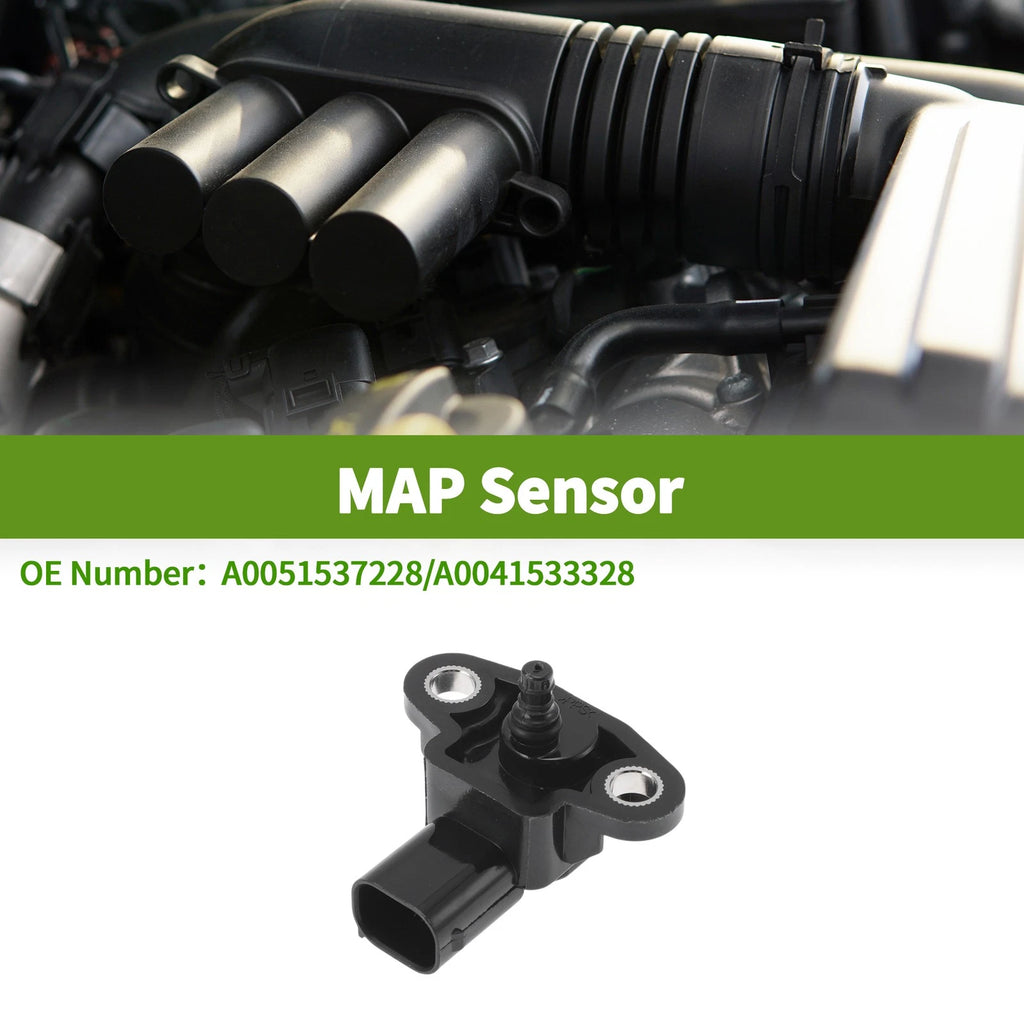 MAP Sensor No.A0051537228 for Mercedes-Benz B-Class 