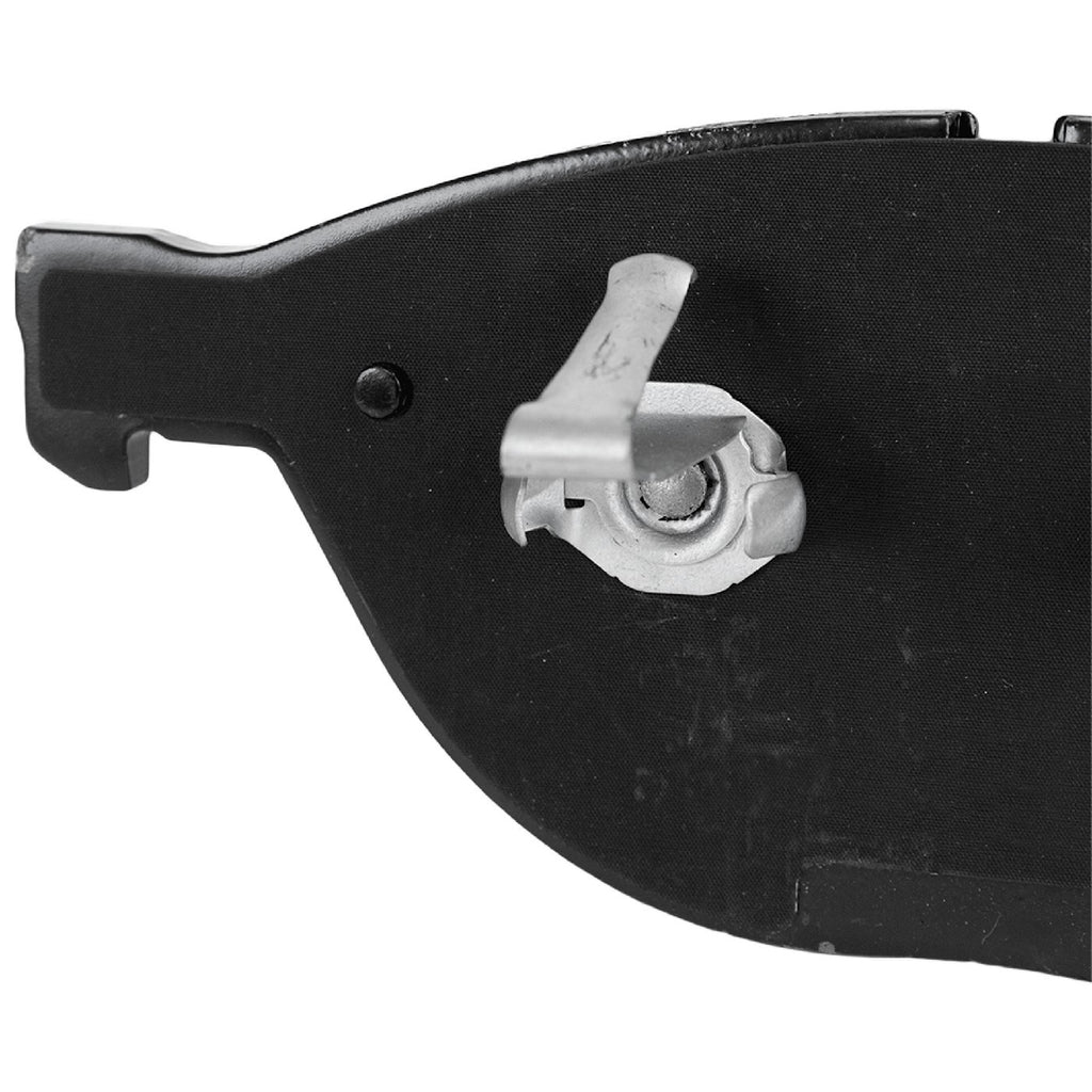 Set of 4 NAO Brake Pads for BMW M5 M6 Alpina B7 (2006–2010)
