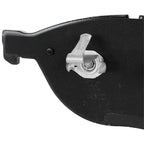 Set of 4 NAO Brake Pads for BMW M5 M6 Alpina B7 (2006–2010)