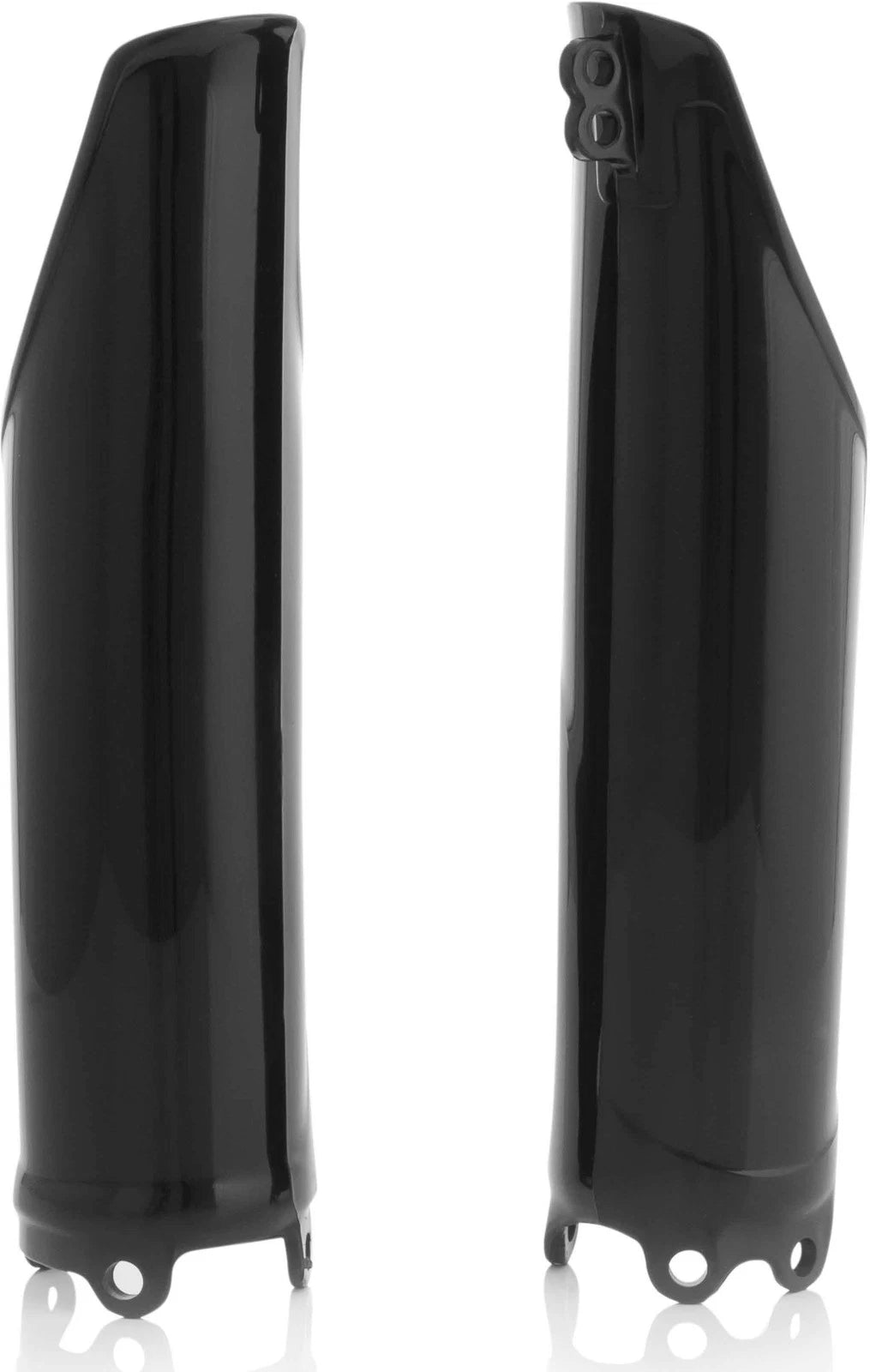 Acerbis Fork Guard for Honda CRF450R & CRF250R (2017–2018) Black