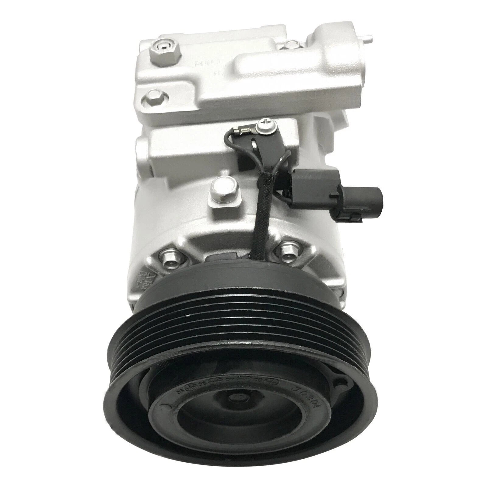 AC Compressor Kit With Condenser Replacement for Kia Forte Koup (2011-2016)