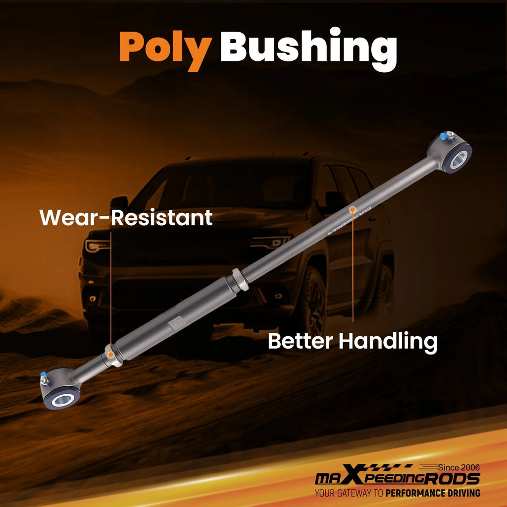 2" to 6" Lift Adjustable Trackbar for Ford F250 F350 (1999–2004)