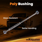 2" to 6" Lift Adjustable Trackbar for Ford F250 F350 (1999–2004)