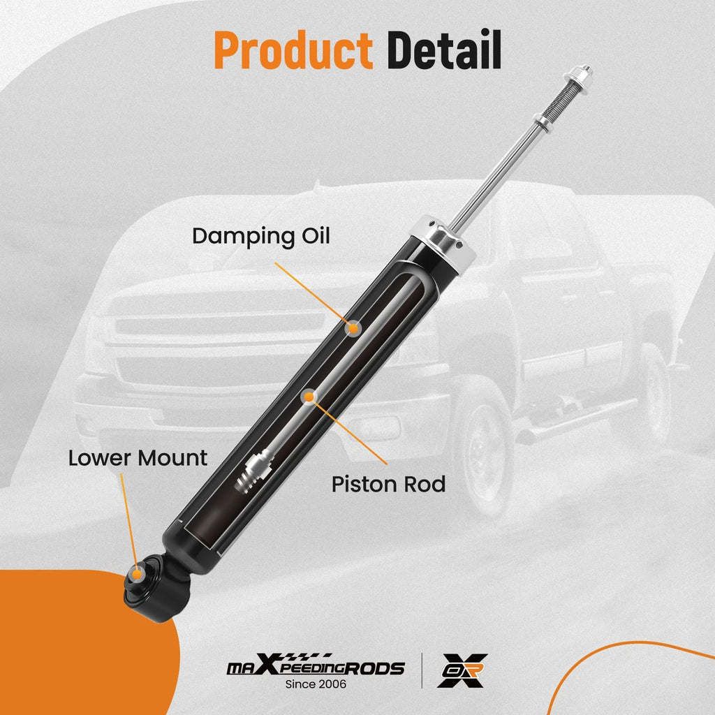 Rear Shock Absorber Assembly for Nissan Murano (2009-2024)