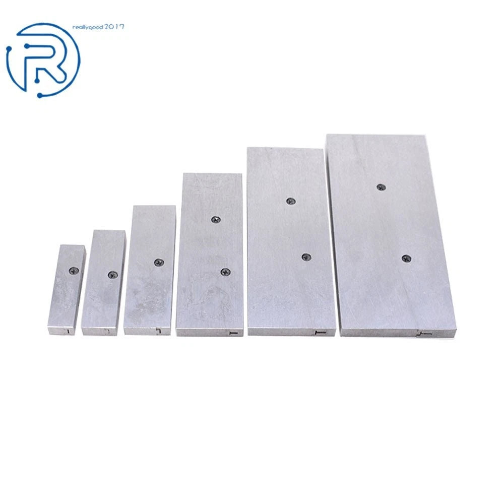 Set of 6 Adjustable Parallel Set for Layout Inspection