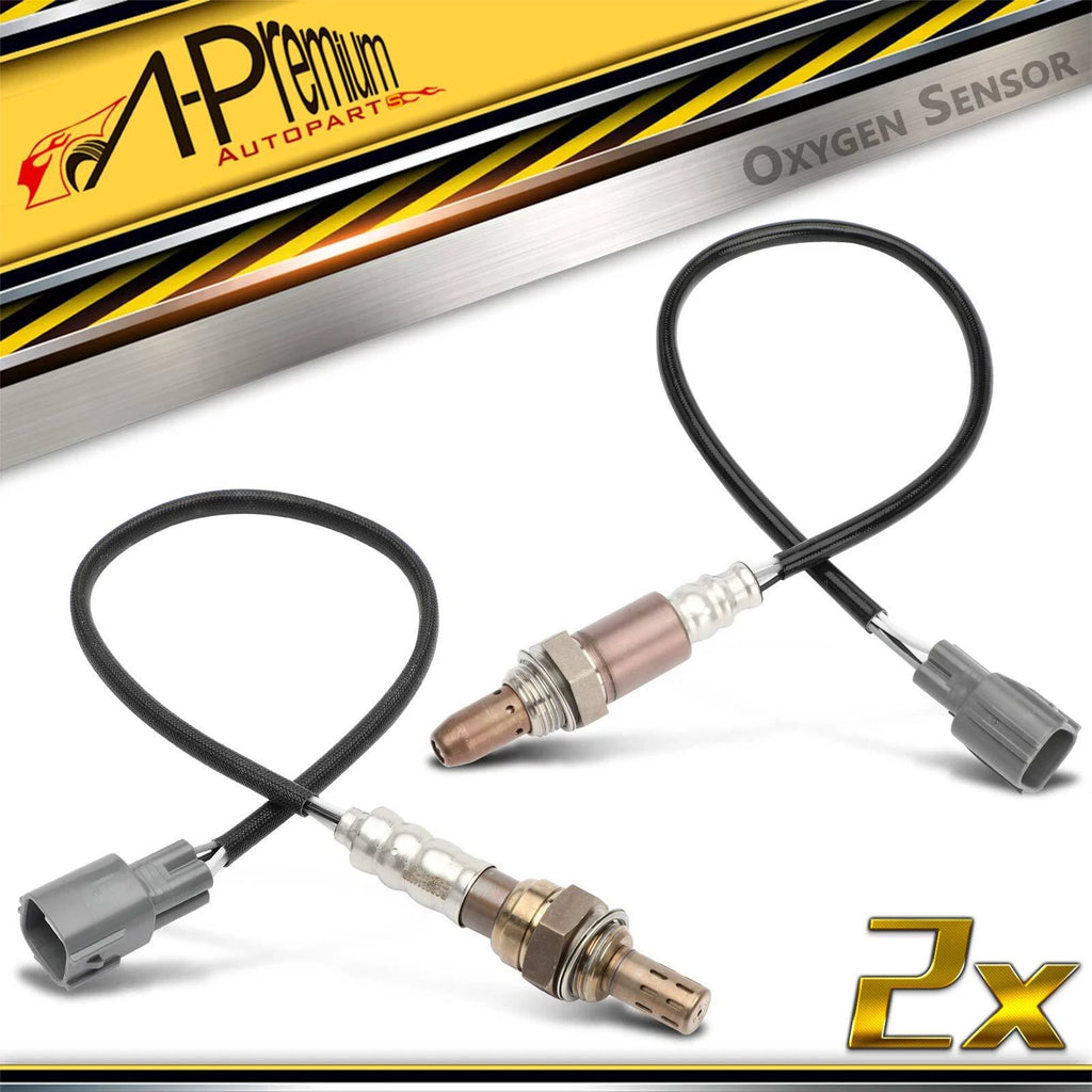 2X O2 Oxygen Sensors for Subaru Forester Outback 