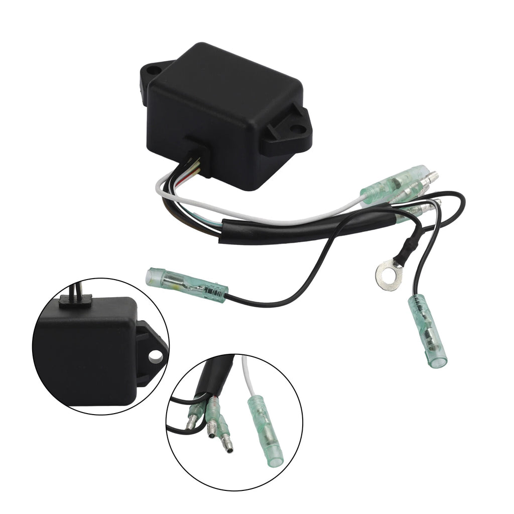 CDI Box Igniter for Yamaha 4C 5C MHS MHL MS/LH (6E0-85540-71, 6E0-85540-72)