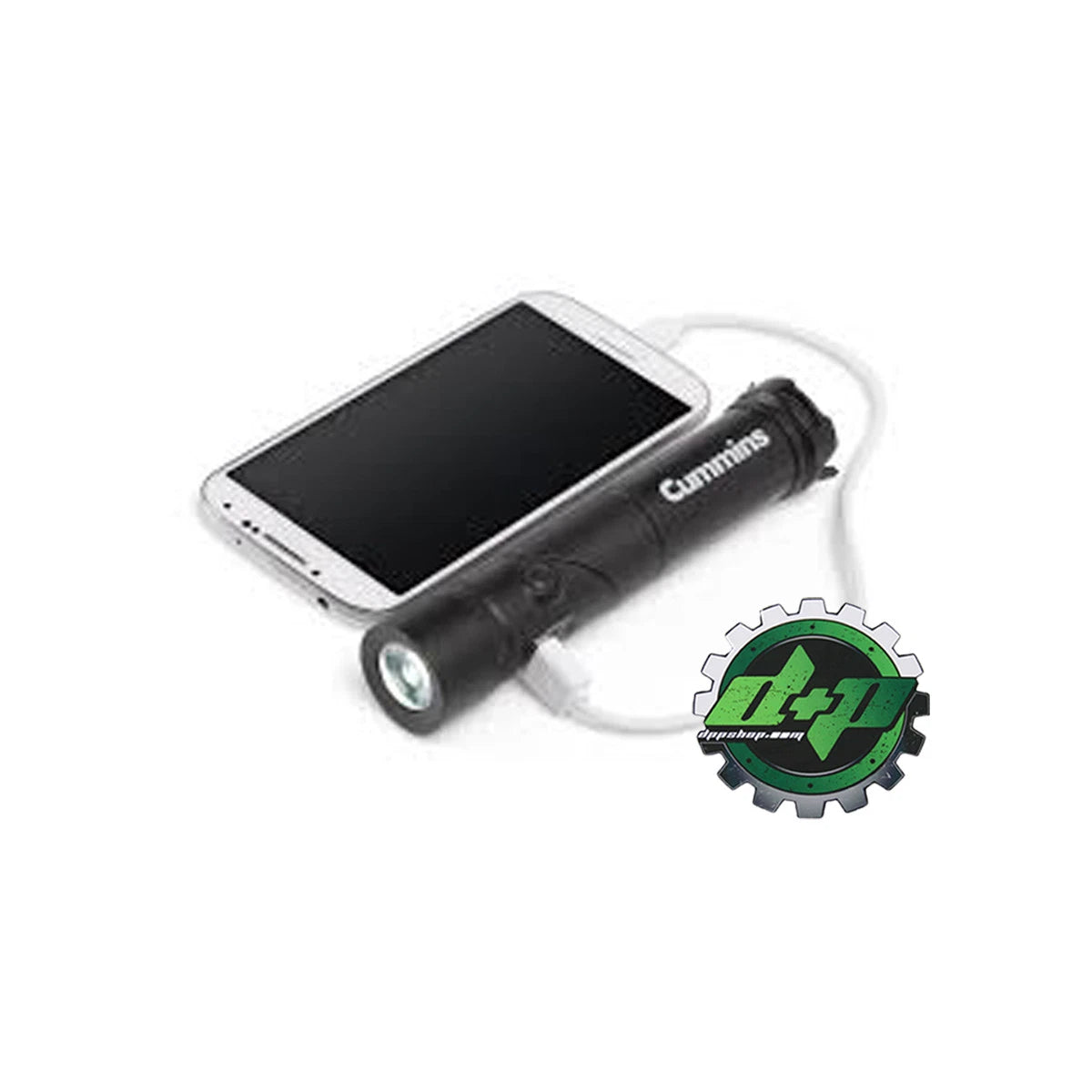 USB Flashlight Cigarette Lighter Plug for Cummins Diesel Truck