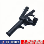 Thermostat Housing for VW Touareg CC Porsche Cayenne (2008–2017) 95810606000