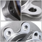 Set of 2 Front Left Right Wheel Bearing & Hub for Dodge Ram 2500 (1994–1999)
